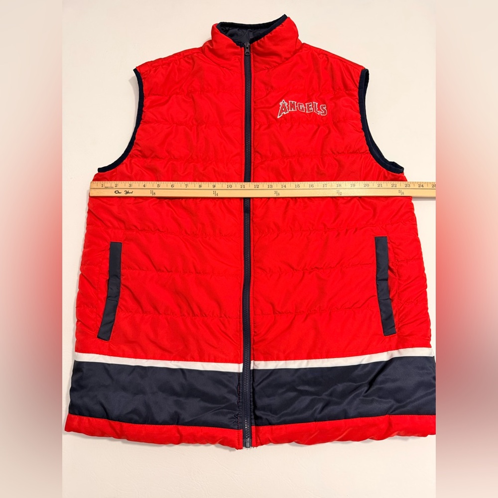 MLB Angels Red Buffer Vest Size XL‎ - Picture 6 of 8